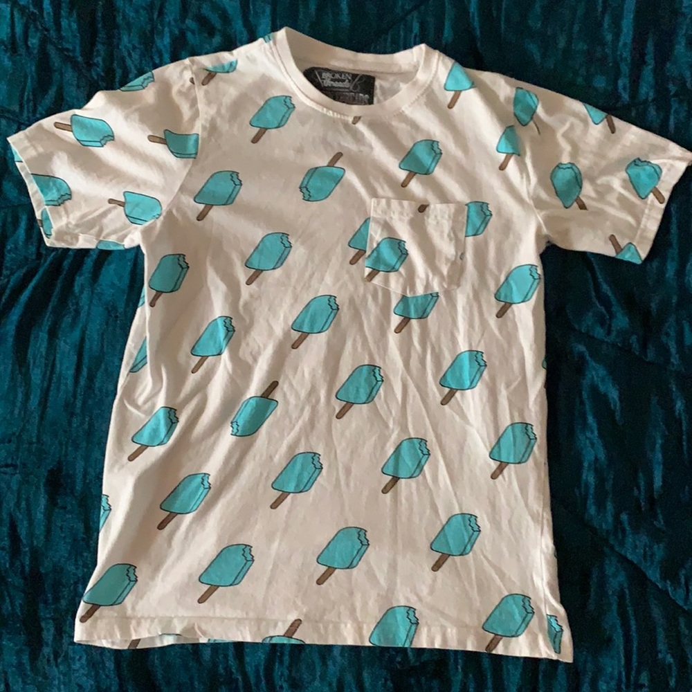 popsicle tshirt